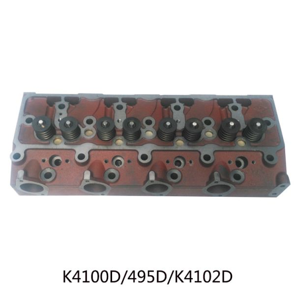 Generator Spare Parts K4100 K4100D Cylinder Head
