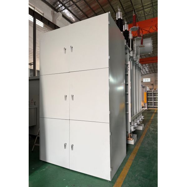 40MVA Substation Power Transformer Oil Immersed High Voltage Step Down 44KV To 34.5KV  ANSI IEEE Standards