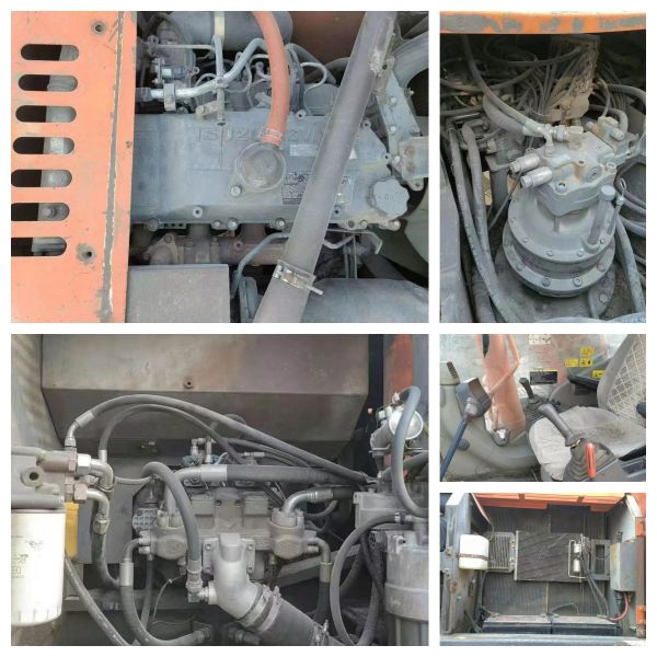 Used Hitachi ZX270 Powerful Excavator 27 Ton Full Service History for Mining Earthmoving