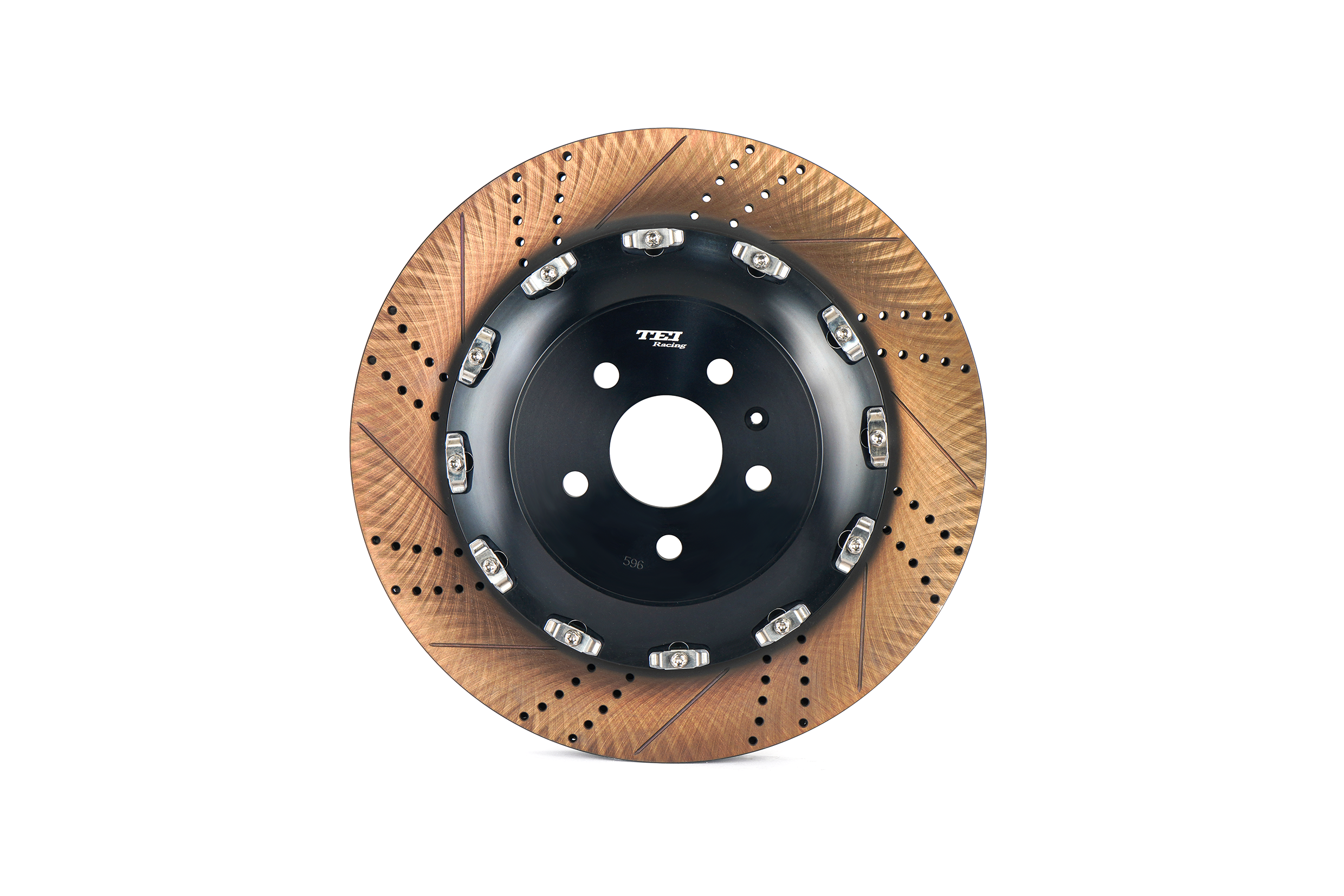 TEiRacing Street Version S60-Plus 6 Pot Monoblock Caliper Большой тормозный комплект для 19/20/21/22 дюймового обода автомобиля