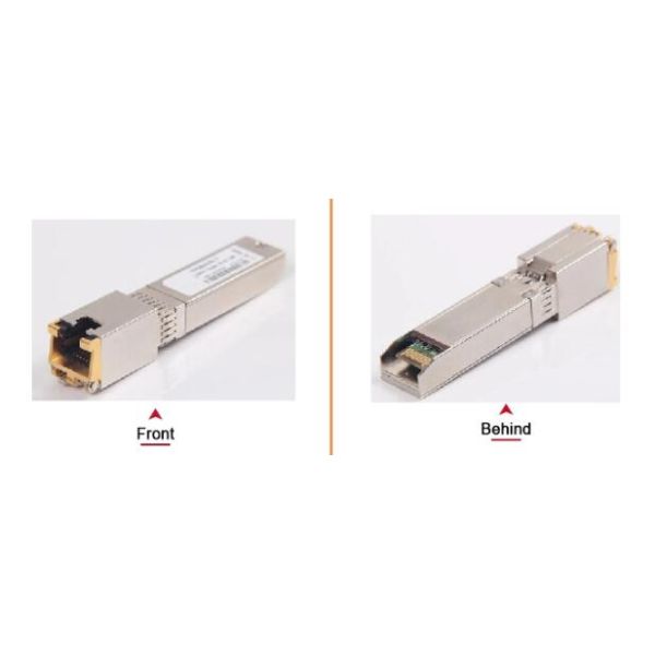 Приемопередатчик оптического волокна локальных сетей SFP-GE-T-RJ45 SFP+ CAT6 CAT6A 10G