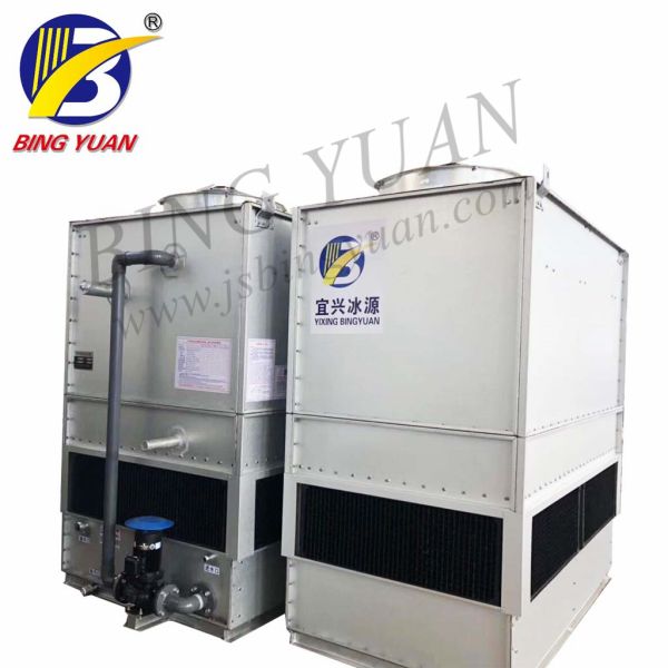 R22A Evaporative Condensed Chiller , Stainless Steel Cooling Tower