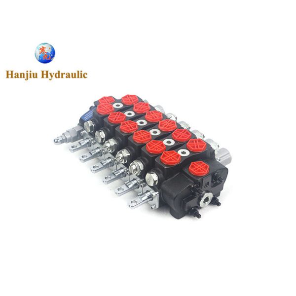 SD8 series Walvoil high pressure hydraulic valves, with safety control valve
