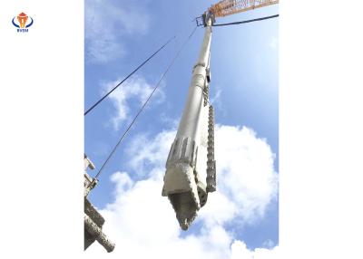 Método seco Construção Vibro Flotação com caixa de pressão de bloqueio duplo