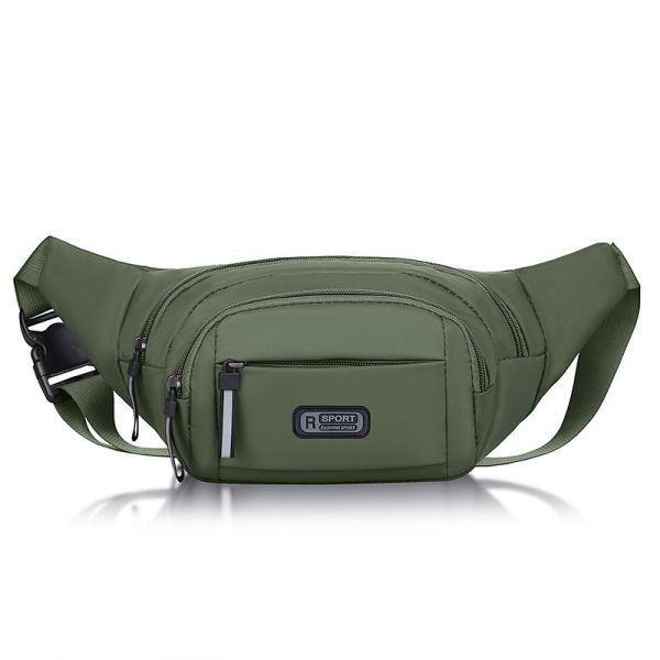 Customized Logo Fashion Waist Bag for Unisex Outdoor Sports and Activities