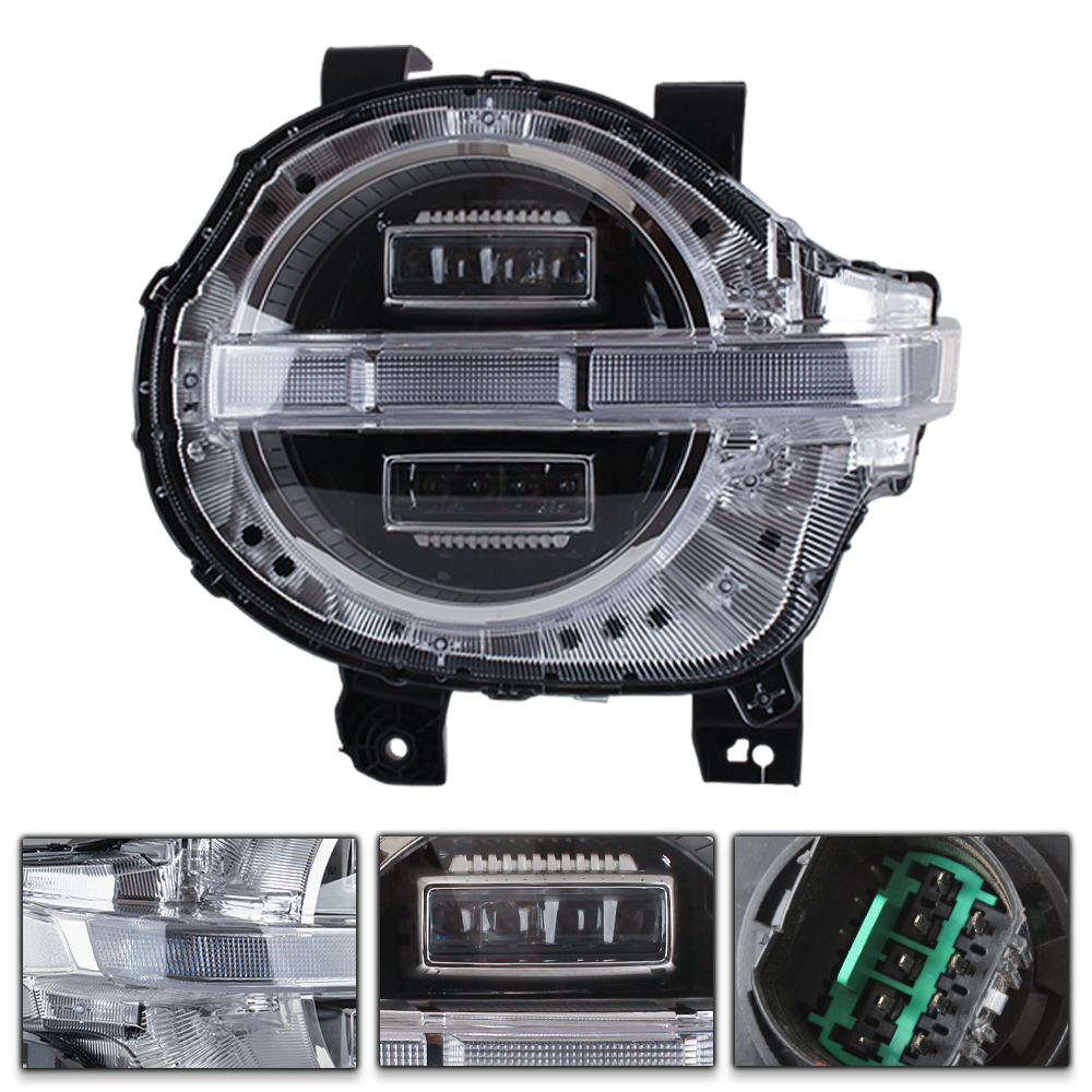 LED Front Headlight Assembly for GWM Tank 300 OEM 4121102XKM01C 4121103XKM01C