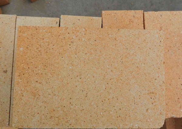 Good Thermal Refractory Clay Bricks / Shock Resistance Fire Resistant Bricks