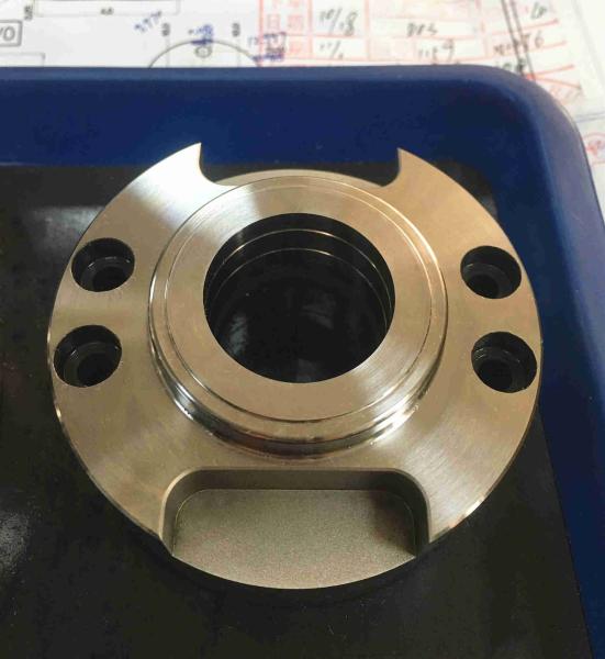 Sodick Wire EDM Spare Parts Custom Processing SMV3 ISO9001 2008 Certificated