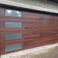 Segurança vertical de portas de garagem seccionais industriais comerciais