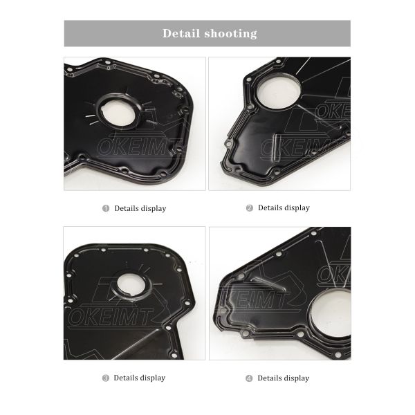 3925230 Tampa da caixa de engrenagens do motor Cummins 6CT Diesel Engine Cover