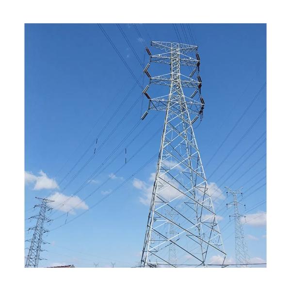 高30-160m 10kv 110kv热镀锌角塔电气输电线路角钢塔格结构塔