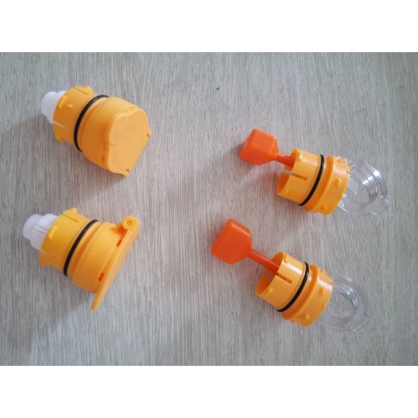 Forklift Battery Parts 67mm/77mm Float Length Vent Plug PP Material