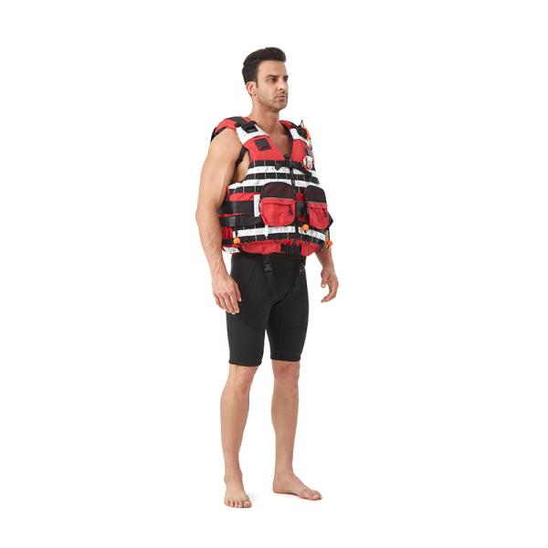 AGJ 058 High-density Oxford cloth Recure Life Jacket