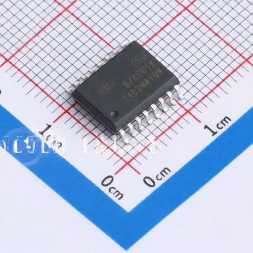 High speed four channel digital isolator coileasy CEU8740U1W with 5.7 kVrms