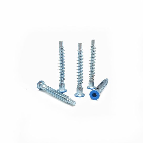 Customized Hexagonal Socket Screw Self Tapping Countersunk Roller Coaster