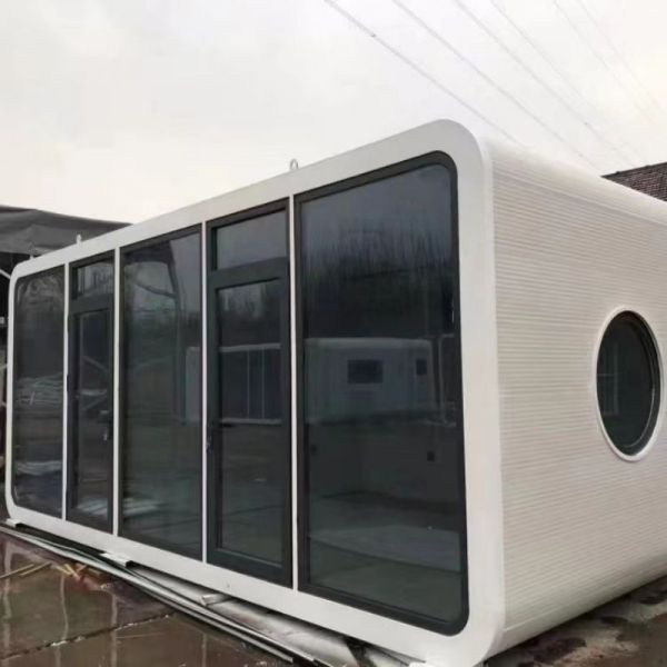 Casa de contenedores prefabricada modular personalizable para una habitación