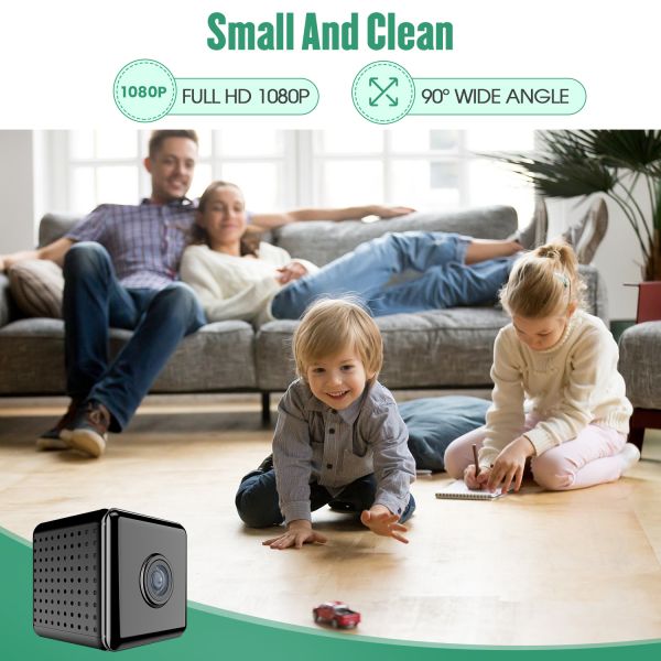 камеры шпиона ODM 1080P камера в реальном маштабе времени CCTV IP мини беспроводная секретная