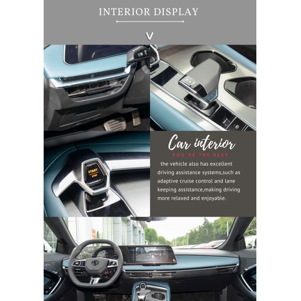 2023 MG 7 Auto 2.0T Beauty Edition Бензиновый седан с ABS и панорамным крышей