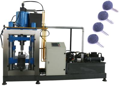 Velocidade rapidamente de queda de compressão de programação da máquina da imprensa do pó do PLC conveniente