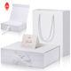 Luxury Cardboard  Gift Packaging Box With Ribbon