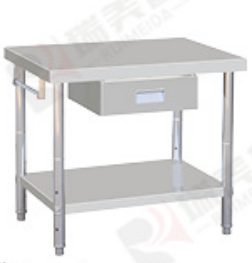 Customizable Stainless Steel 201 Workbench with Corrosion Resistance for Commercial Kitchens
