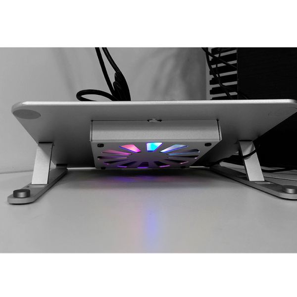 ROHS DV 5V Ergonomic Portable Cooling Pad For Laptop With 12025 Fans