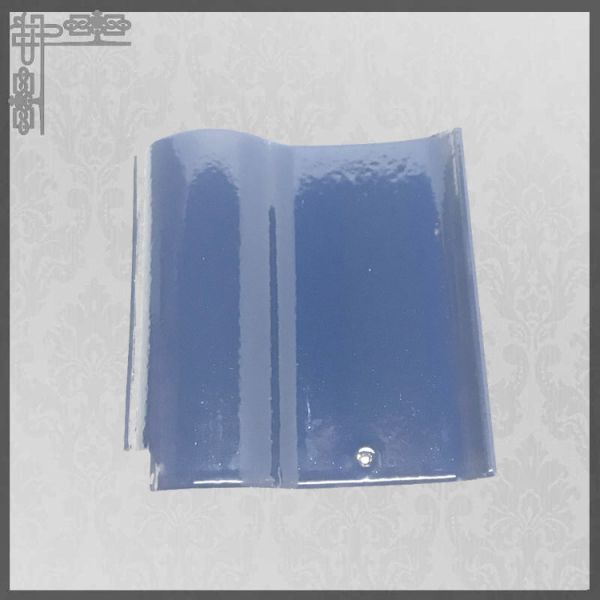 Тип лоснистый керамический дом s черепиц застеклил черепицы глины 220mm серые