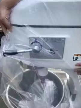 Electric Bakery Machine Industrial Bakery Equipment Stand Spiral Food Planetary Egg Cake Baking Dough Mixer for Kitchen