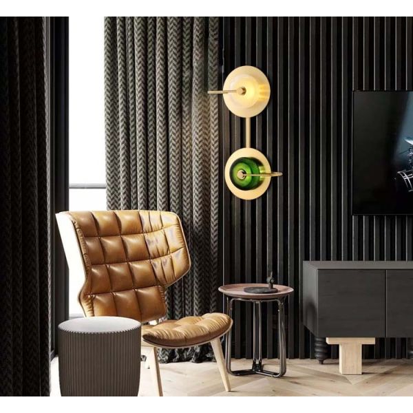 Свет стены светлого роскошного лобби гостиницы D-250 Mm H-300mm современный