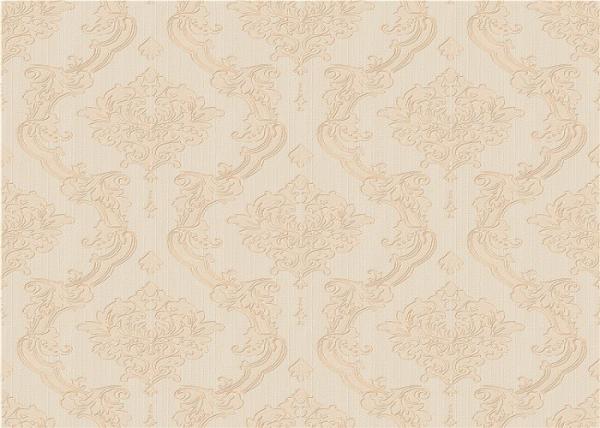 Fulll Collor Floral PVC Living Room Wall Covering Non Pasted Wallpaper