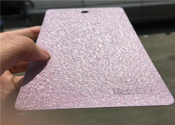 Ral Color Textured Powder Coating Finishes High Strength Excellent Weatherability