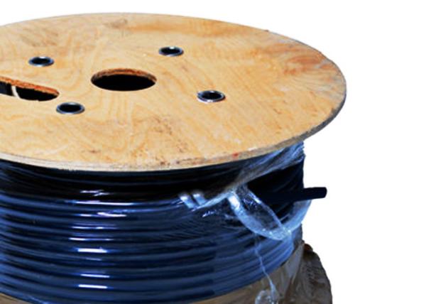 Cabo solar solar do sistema XLPE 4mm/única resistência térmica de cabo bonde do núcleo