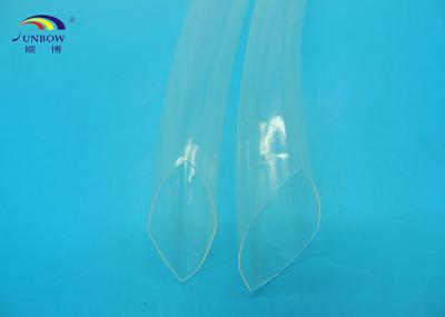 Aolvent Resistant Clear Plastic Tubing vinylidene fluoride PVDF Heat Shrink Tube for Cable and Wire Insulation