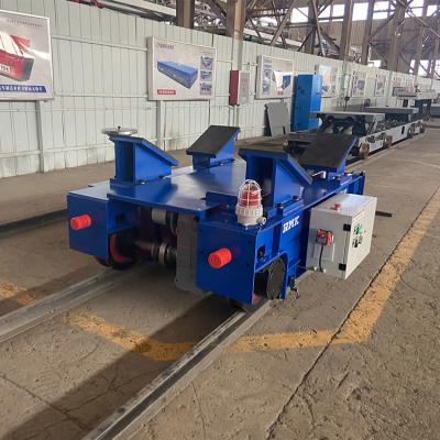 15T Coil Handling Cart Transport Large Coils Steel Or Aluminum