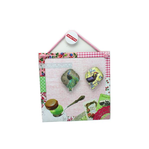 Домашние стикеры магнита холодильника формы кленового листа украшения