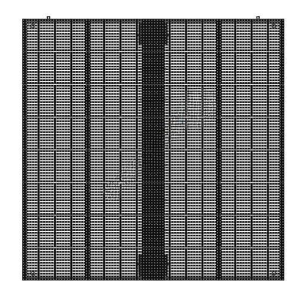 P2.8 P3.91 Indoor Transparent LED Screen High Transparency Frameless Video Wall ABXING FT