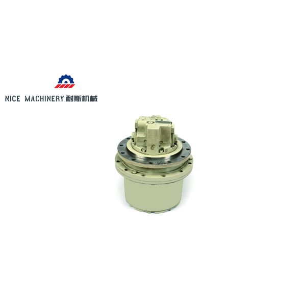 Steel Hydraulic Travel Motor , Rexroth Final Drive Motor GFT-7-T2-5027