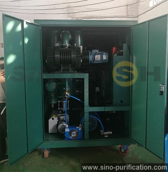 135Kw 380v Transformer Oil Purifier System Regeneration 6000LPH