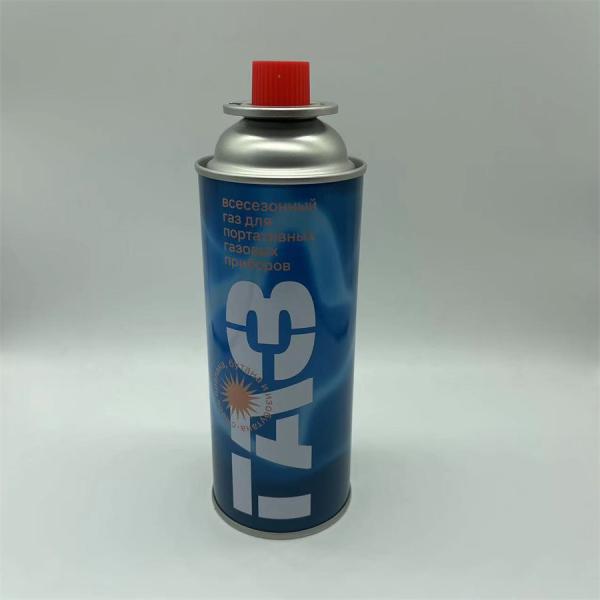 65 X 158 Mm Butane Gas Cylinder for Hot Pot Cooking Equipment