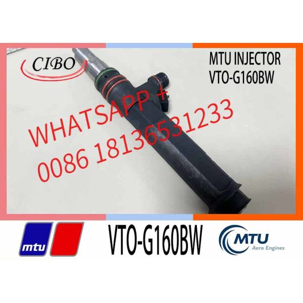 Affordable Excavator Engine Spare Parts Diesel Fuel Injector VTO-G160BW VTO-G260BM VTO-G360BM VTO-G268W48B for MTU S4000 Engine