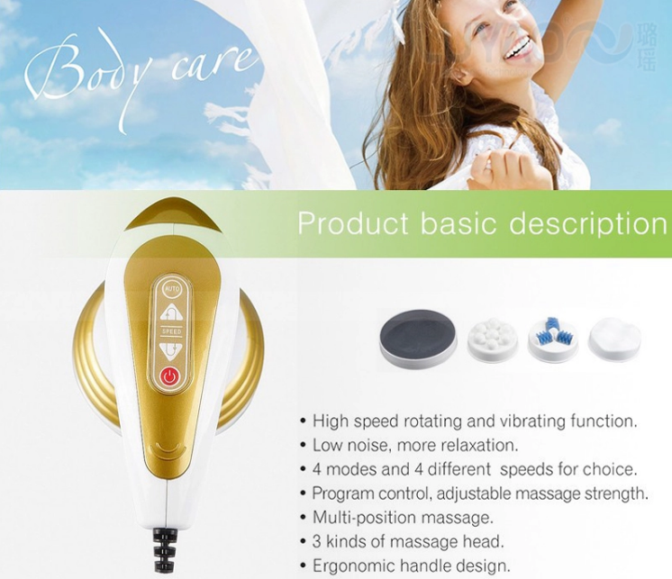 Magical Helpful Anti Cellulite Electric Massager 4 Modes Fat Reducing