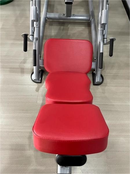 Plate Loaded Linear Leg Press, a Best - Selling 45 - Degree Gym Strength Training Fitness Equipment for Indoor Gyms, with 3 Back Pad Adjustments, Easy - to - Use Carriage Release,