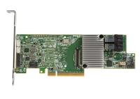 LSI MegaRAID SAS 9361-16i 16-Port 12Gb/S SATA+SAS PCI-Express 3.0 controlador RAID de bajo perfil
