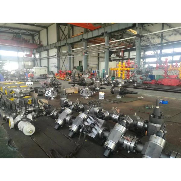 API 6A 3000psi X-mas Tree Instrument Flange 3 1/8′′-3K PR2 PSL2 DD-NL U