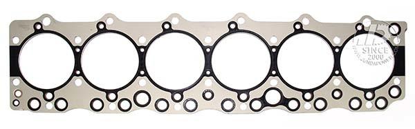 6BD1 6HK1T 6HK1 6BGLT 6WG1 Cylinder Excavator Diesel Engine Head Gasket