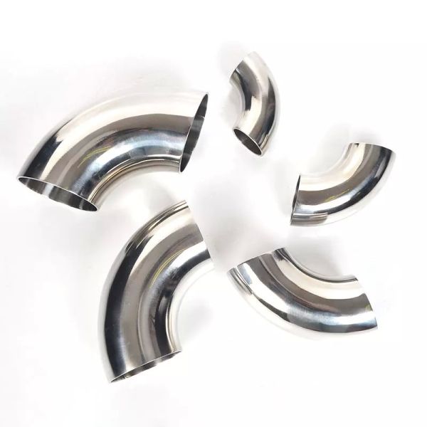 C70600 CuNi 9010 Copper Nickel Butt Welding Fittings 90 Degree Long Radius Elbow