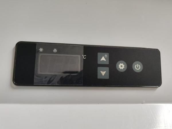 Frigorífico comercial vertical Frigorífico de pernas de bala Marinha Frigorífico de cozinha personalizado Congelador com 120V / 60Hz