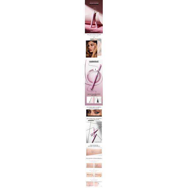 Custom Logo Black Long Waterproof Vegan Matte Liquid Eyeliner