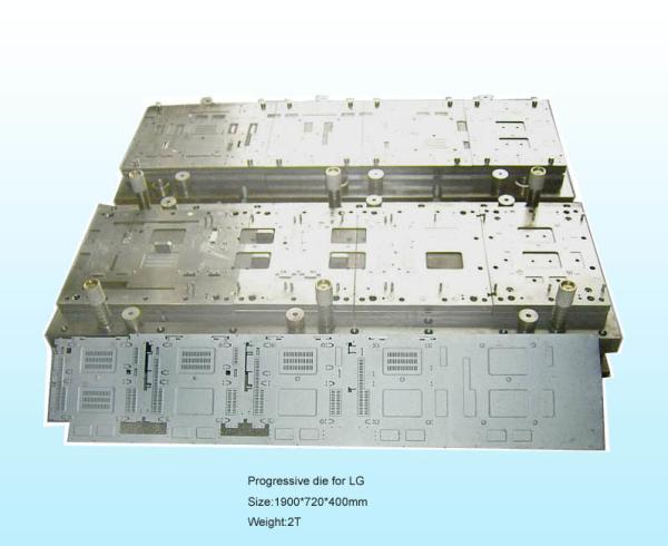 Carbon steel sheet metal stamping parts - case , made of SECC , thickness 1.2 mm