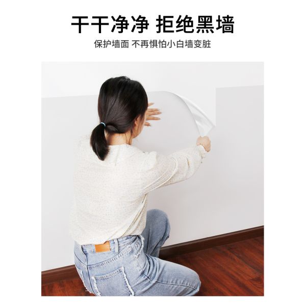 Modern Design Style Transparent Protective Film for Interior House Decor and Wall Decoration